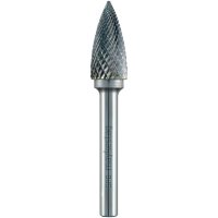 (image for) Tc Rotary Burr 12mm Arc Round Nose For Hard Metals