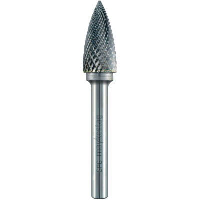 (image for) Tc Rotary Burr 12mm Arc Round Nose For Hard Metals