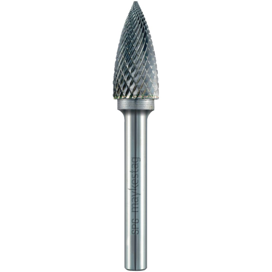 (image for) Tc Rotary Burr 12mm Arc Round Nose For Hard Metals