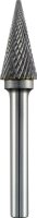(image for) Tc Rotary Burr 6mm Conical Pointed Nose For Hard Metals