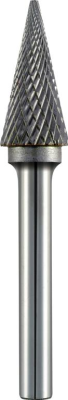 (image for) Tc Rotary Burr 6mm Conical Pointed Nose For Hard Metals