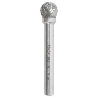 (image for) Tc Rotary Burr 10mm Spherical For Hard Metals