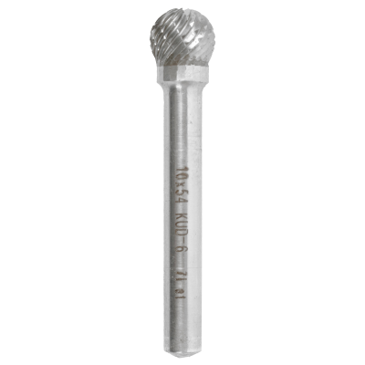 (image for) Tc Rotary Burr 10mm Spherical For Hard Metals