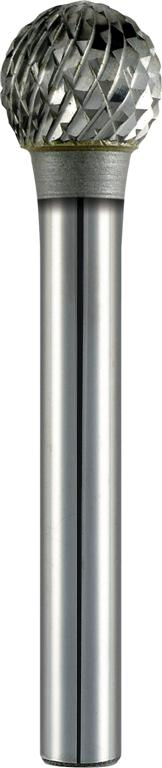 (image for) Tc Rotary Burr 12mm Spherical For Hard Metals