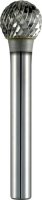 (image for) Tc Rotary Burr 12mm Spherical For Hard Metals