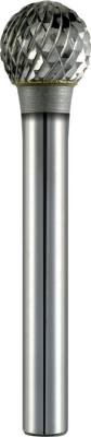 (image for) Tc Rotary Burr 12mm Spherical For Hard Metals