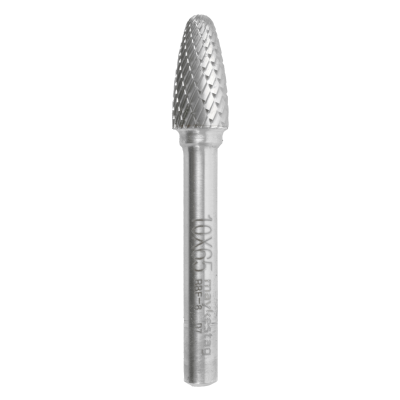 (image for) Tc Rotary Burr 10mm Arc Round Nose For Hard Metals
