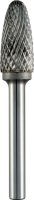 (image for) Tc Rotary Burr 12mm Arc Round Nose For Hard Metals