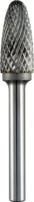 (image for) Tc Rotary Burr 12mm Arc Round Nose For Hard Metals