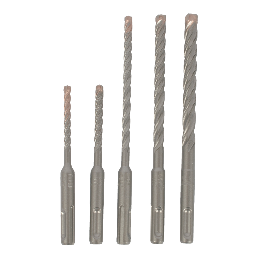 (image for) Force X Cassette Sds-plus Set Mb5 5 Pcs. 5.0/ 6.0 Mm X 110 And 6.0/ 8.