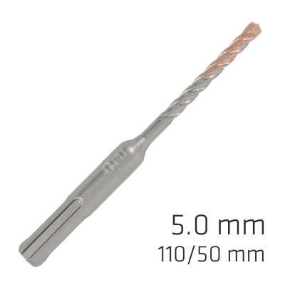 (image for) Force X 5.0 X 110/050 Sds-plus Rebar Drill Bit X4 Cutting Edges