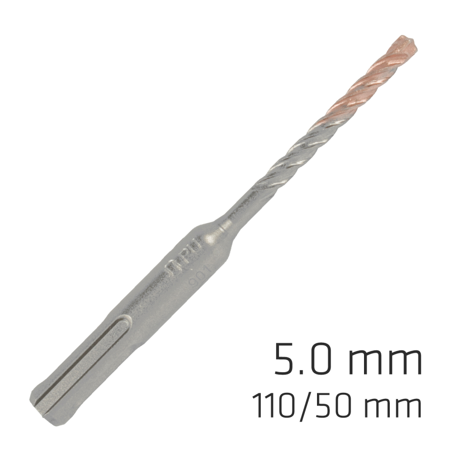(image for) Force X 5.0 X 110/050 Sds-plus Rebar Drill Bit X4 Cutting Edges