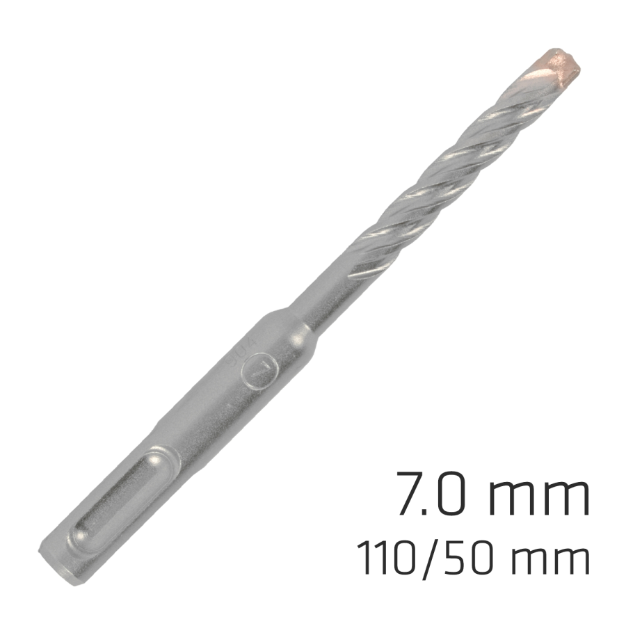 (image for) Force X 7.0 X 110/050 Sds-plus Rebar Drill Bit X4 Cutting Edges