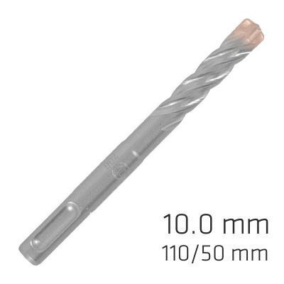 (image for) Force X 10.0 X110/050 Sds-plus Rebar Drill Bit X4 Cutting Edges