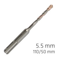 (image for) Sds Plus Bit 110x50 5.5mm