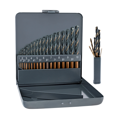 (image for) Sprint Master Set 19 Piece 1-10 X 0.5mm In Metal Case 1-6mm Free Inclu
