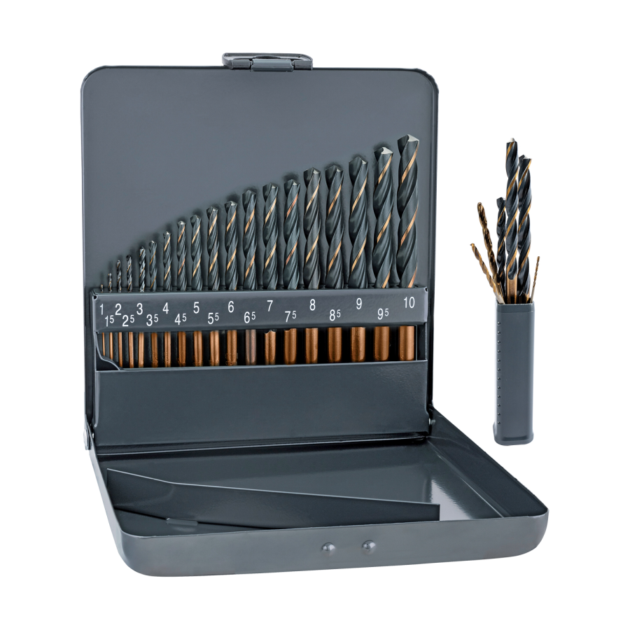 (image for) Sprint Master Set 19 Piece 1-10 X 0.5mm In Metal Case 1-6mm Free Inclu