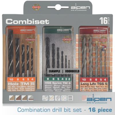 (image for) 3 Set Carton Wood Masonry Hss