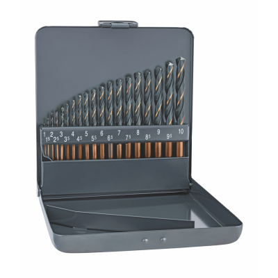 (image for) Alpen Sprint Master 19 Pcs Set Km19 1 - 10 X 0.5mm Metal Case