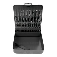 (image for) Alpen Sprint Master 25 Pcs Set Km25 1 - 13 X 0.5mm Metal Case