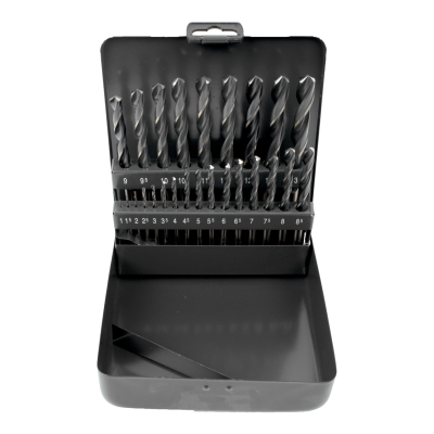 (image for) Alpen Sprint Master 25 Pcs Set Km25 1 - 13 X 0.5mm Metal Case