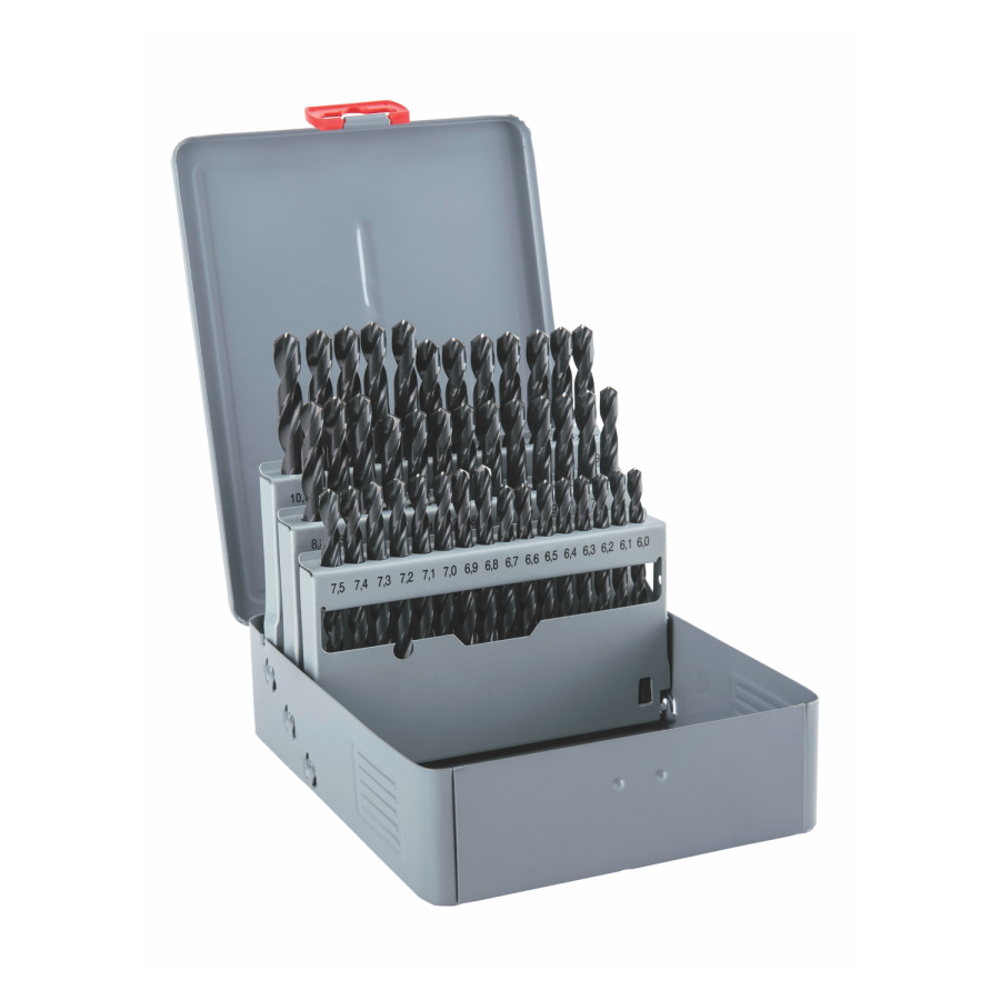 (image for) Alpen Sprint Master 41 Pcs Set Km41 6.0 - 10 X 0.1mm Metal Case