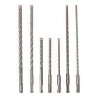 (image for) Force X Sds-plus Mix Box 7 Pcs. 6.0/ 8.0/ 10.0 Mm X 160 And 6.0/ 8.0/