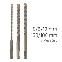 (image for) Force X Sds Set 3 Pcs 6/8/10 Mm X 160