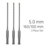 (image for) Sds Plus F4 Bit 5mm X 160 X 100 X3 Pcs Drill Hammer