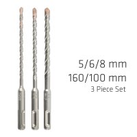 (image for) Sds Plus F4 5 6 8 X160mm 3 Pce Set