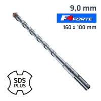 (image for) Sds Plus Drill Hammer F4 Bit 160 X 100 9mm