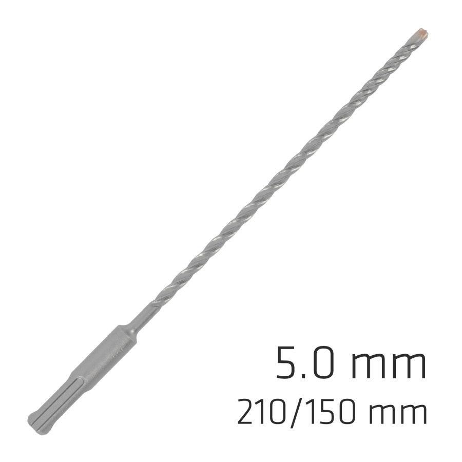 (image for) Force X 5.0 X 210/150 Sds-plus Rebar Drill Bit X4 Cutting Edges