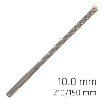 (image for) Force X 10.0 X 210/150 Sds-plus Rebar Drill Bit X4 Cutting Edges