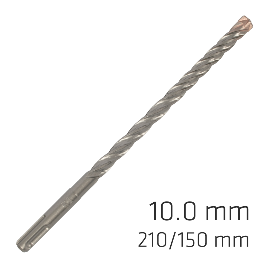 (image for) Force X 10.0 X 210/150 Sds-plus Rebar Drill Bit X4 Cutting Edges