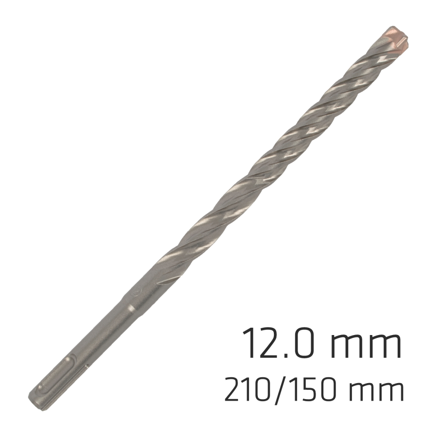 (image for) Force X 12.0 X 210/150 Sds-plus Rebar Drill Bit X4 Cutting Edges