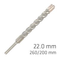 (image for) Force X 22.0 X 250/200 Sds-plus Rebar Drill Bit X4 Cutting Edges
