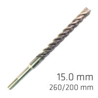 (image for) Sds Plus F8 Extreme 260 X 200 15mm Hammer Bit