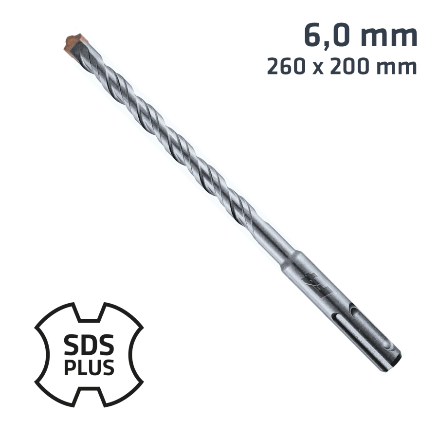(image for) Sds Plus Drill Bit 260 X 200 6.0mm