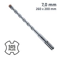 (image for) Sds Plus Drill Bit 260 X 200 7.0mm