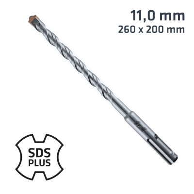 (image for) Sds Plus Drill Bit 260 X 200 11.0mm