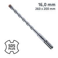 (image for) Sds Plus Drill Bit 260 X 200 16.0mm