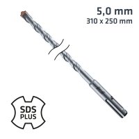 (image for) Sds Plus Drill Bit 310 X 250 5.0mm