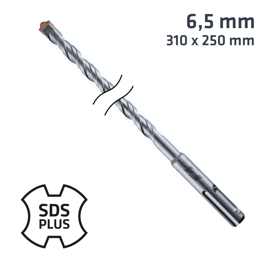 (image for) Sds Plus Drill Bit 310 X 250 6.5mm
