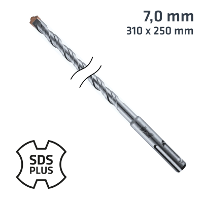 (image for) Sds Plus Drill Bit 310 X 250 7.0mm