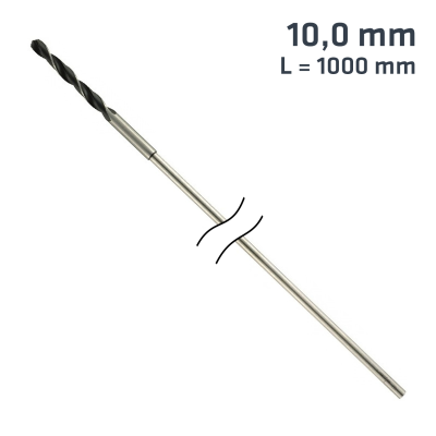 (image for) Wood Drill Bit 1000mm 10mm