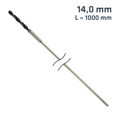 (image for) Wood Drill Bit 1000mm 14mm