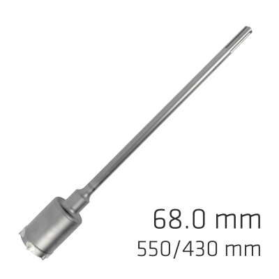 (image for) Sds Max Core 68mm X 550 X 430 Drill Bit