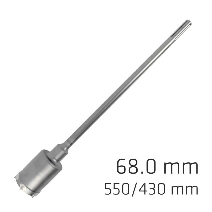 (image for) Sds Max Core 68mm X 550 X 430 Drill Bit