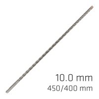 (image for) Force X 10.0 X 450/400 Sds-plus Rebar Drill Bit X4 Cutting Edges