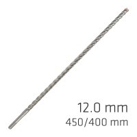 (image for) Force X 12.0 X 450/400 Sds-plus Rebar Drill Bit X4 Cutting Edges